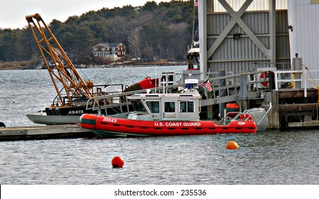 U.S. Coast Guard Shore Patrol Boat