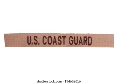 Us Coast Guard Uniform Badge