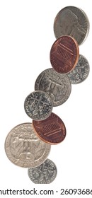 US Coins Falling