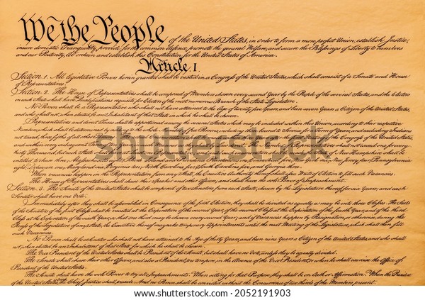 The US constitution is among the most prolific\
documents ever to be written. This image shoes the intent, we the\
people, that means that government is there to serve its citizens,\
not rule them.\
\
