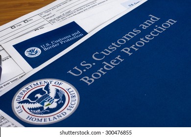 US Customs And Border Protection Form To Fill Out