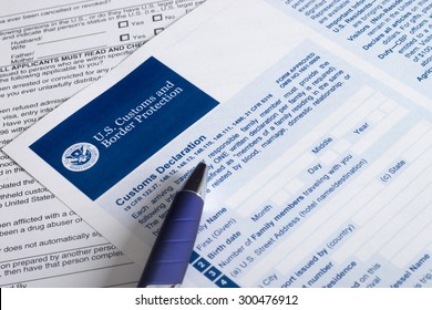 US Customs And Border Protection Form To Fill Out