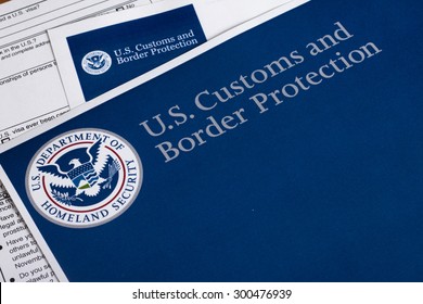 US Customs And Border Protection Form To Fill Out