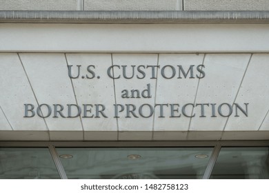 US Customs And Border Protection In Washington DC