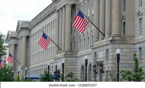 US Department Of Commerce In Washington DC