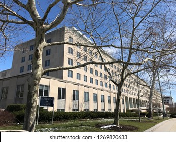 US Department Of State Exterior&Sign