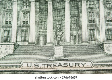 Us Dollar Bill, National Treasury