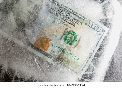 188 One dollar bill frozen ice Images, Stock Photos & Vectors ...