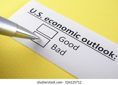 U.S. Economic Outlook: Bad