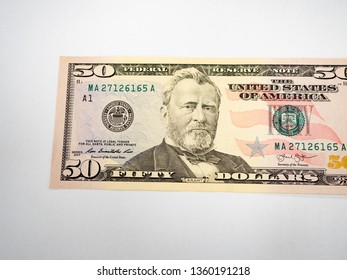 Us Fifty 50 Dollar Bill Close Stock Photo Edit Now Us Fifty 50 Dollar Bill Close Stock Photo Edit Now