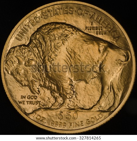 US Fine Gold Buffalo Coin (1 Ounce)