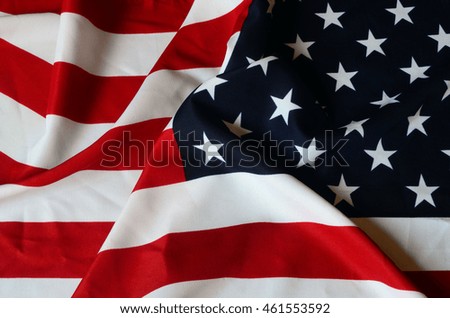 Similar – American flag Freedom Wind