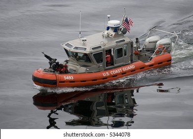 US GARD Coast Guard Patrol Boat