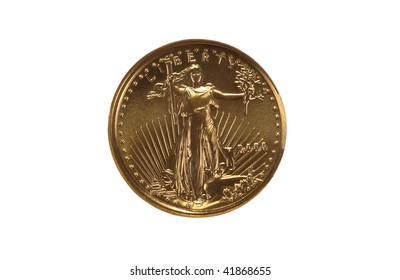 US Gold Coin Obverse