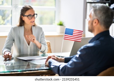 US Immigration Application And Consular Visa Interview