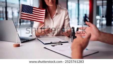 US Immigration Application And Consular Visa Interview