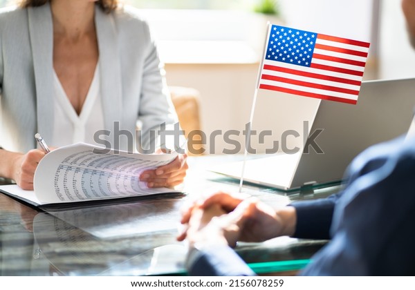 US\
Immigration Application And Consular Visa\
Interview