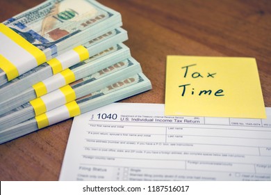  U.S. Individual Income Tax Return. Tax 1040.  Lodging Your Tax Return.