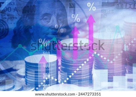 US Inflation Rate Graph ,  Effect of recession on US economy
