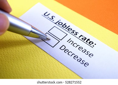 U.S. Jobless Rate: Decrease.