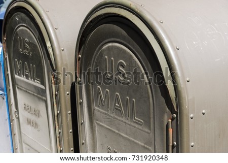 US Mail Box