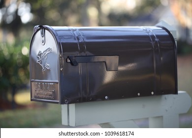 US mail boxes
