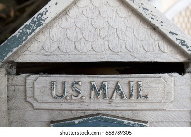 US MAIL close up 