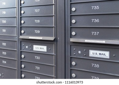 Us Mail Post Office Box Stock Photo 1116013973 | Shutterstock