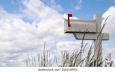 US Mailbox In The Clouds