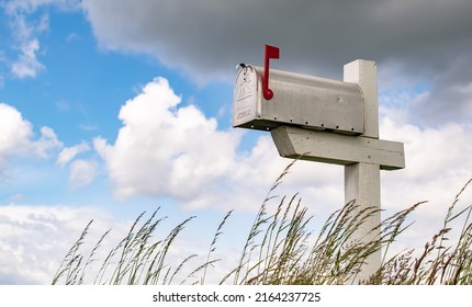 US Mailbox In The Clouds