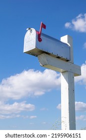 US Mailbox In The Clouds