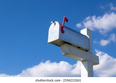 US Mailbox In The Clouds