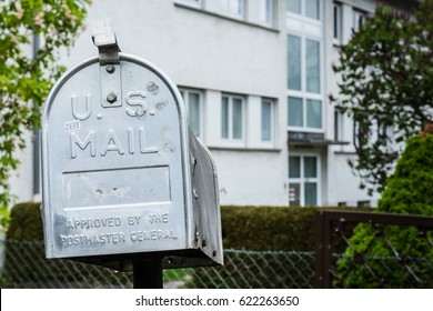 US Mailbox Metal Aluminum Outdors Public Home