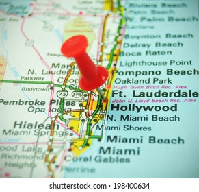 US Map Florida