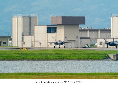 US Marine Corps Air Station Iwakuni F35 Fighter