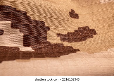 US Marine Desert Marpat Digital Camouflage Fabric Texture Background