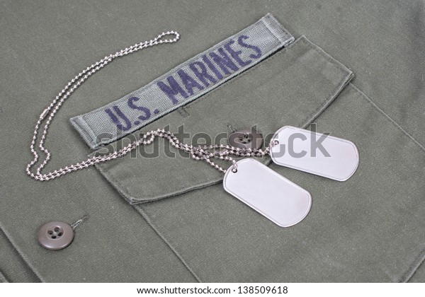 Us Marines Uniform Korean War Period Stock Photo 138509618 | Shutterstock