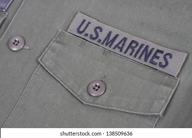 Us Marines Uniform Vietnam War Period