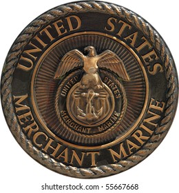 US Merchant Marine Commemorative Plaque