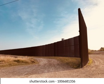 US Mexican Border Wall Texas