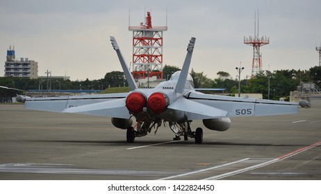 US Military Aircraft, Atsugi Base, Japan