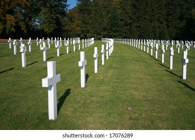 US Military Cemetery Luxembourg