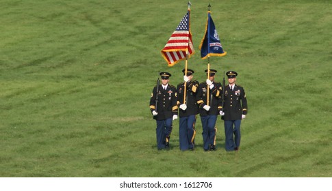US Military Color Guard