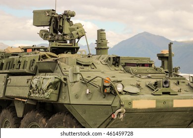 U.S. Military Combat Vehicle