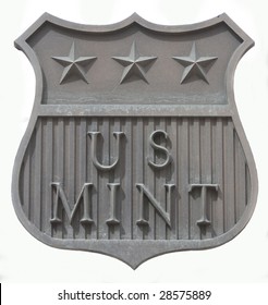 US Mint Sign