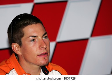 US MotoGP Rider Nicky Hayden