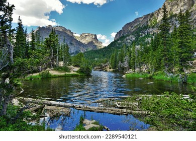 US national parks Serene beauty  - Shutterstock ID 2289540121