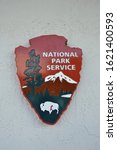 US National Parks Service sign