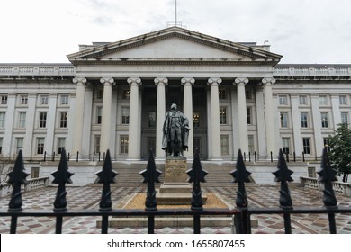 U.S. National Treasury In Washington DC