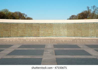 U.S. National World War II Memorial Stars